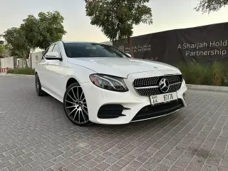 2017 Mercedes-Benz E-Class في Dubai سيارة مستعملة