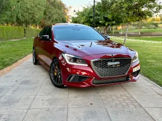 2017 Genesis G80 in Dubai used car