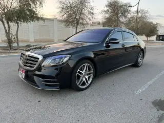 2018 Mercedes-Benz S-Class في Abu Dhabi سيارة مستعملة