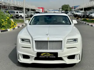2015 Rolls Royce Wraith في Dubai سيارة مستعملة