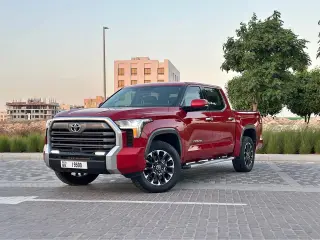 2022 Toyota Tundra in Dubai used car