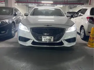 2018 Genesis G80 in Dubai used car