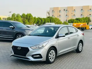 2019 Hyundai Accent in Dubai used car