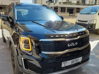 2022 Kia Telluride in Dubai used car