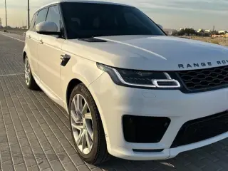 2020 Land Rover Range Rover Sport in Abu Dhabi used car