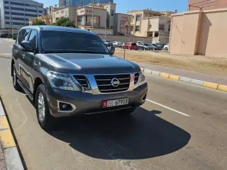 2018 Nissan Patrol في Abu Dhabi سيارة مستعملة