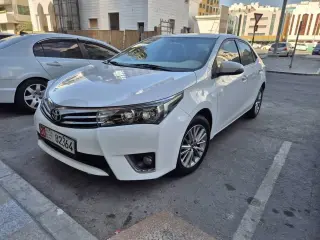 2015 Toyota Corolla in Abu Dhabi used car