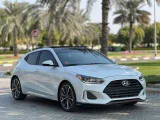 2020 Hyundai Veloster في Sharjah سيارة مستعملة
