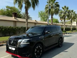 2021 Nissan Patrol في Dubai سيارة مستعملة
