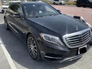 2014 Mercedes-Benz S-Class في Dubai سيارة مستعملة