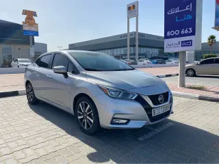 2021 Nissan Versa في Sharjah سيارة مستعملة
