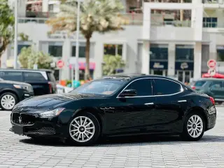 2014 Maserati Ghibli I in Dubai used car