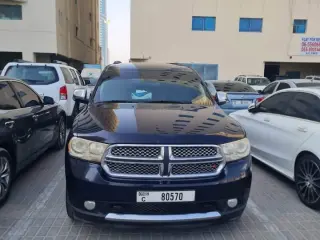 2013 Dodge Durango in Abu Dhabi used car