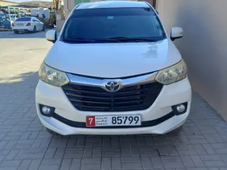 2017 Toyota Avanza in Sharjah used car