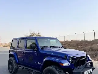 2019 Jeep Wrangler Unlimited في Sharjah سيارة مستعملة