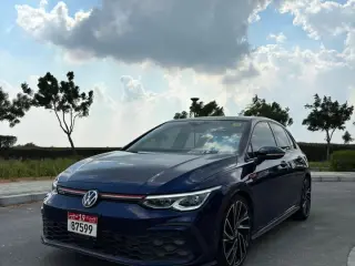 2023 Volkswagen Golf in Abu Dhabi used car