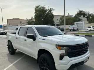 2022 Chevrolet Silverado in Dubai used car