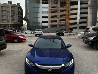 2021 Honda Civic في Sharjah سيارة مستعملة