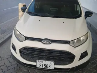 2017 Ford EcoSport في Sharjah سيارة مستعملة