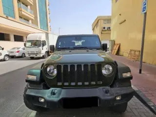 2021 Jeep Wrangler في Dubai سيارة مستعملة