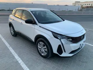 2024 Peugeot 3008 in Dubai used car