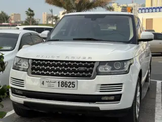 2013 Land Rover Range Rover in Sharjah used car
