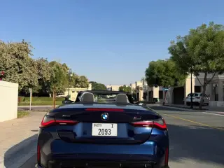 2024 BMW M4 in Dubai used car