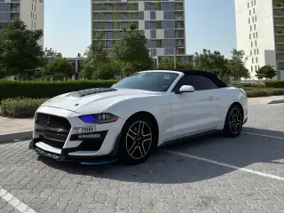 2022 Ford Mustang in Dubai used car