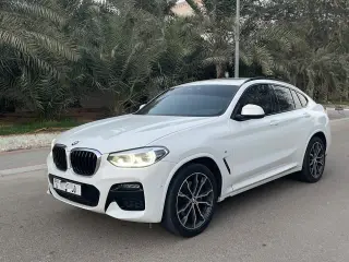 2021 BMW X4 في Dubai سيارة مستعملة