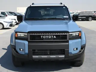 2024 Toyota Prado in Dubai used car