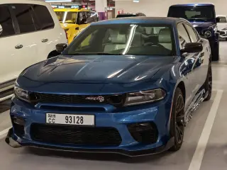 2021 Dodge Charger in Dubai used car