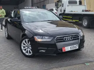 2014 Audi A4 في Abu Dhabi سيارة مستعملة