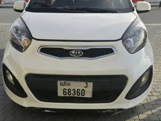 2012 Kia Morning in Dubai used car
