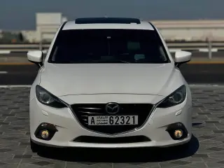 2015 Mazda 3 in Dubai used car
