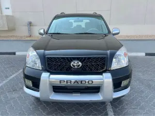 2008 Toyota Prado في Dubai سيارة مستعملة
