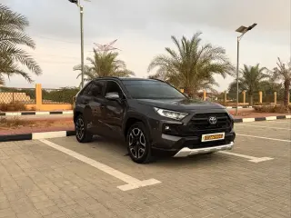 2020 Toyota Rav4 in Dubai used car