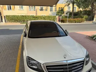 2014 Mercedes-Benz S-Class في Sharjah سيارة مستعملة