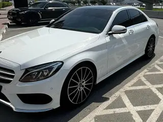2018 Mercedes-Benz C-Class في Dubai سيارة مستعملة