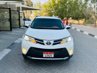 2013 Toyota Rav4 in Al Ain used car