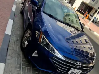 2020 Hyundai Elentra في Dubai سيارة مستعملة
