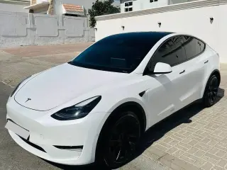 2022 Tesla Model Y in Dubai used car