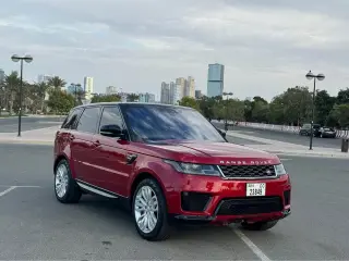 2020 Land Rover Range Rover Sport in Dubai used car