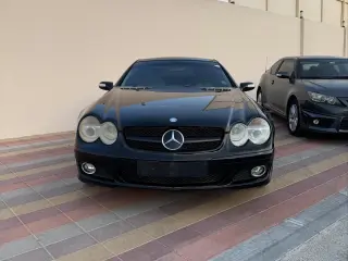 2007 Mercedes-Benz SL في Dubai سيارة مستعملة