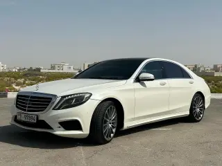 2015 Mercedes-Benz S-Class في Abu Dhabi سيارة مستعملة