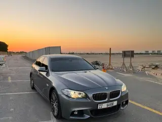 2016 BMW 5-Series in Dubai used car
