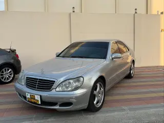 2004 Mercedes-Benz S-Class في Dubai سيارة مستعملة