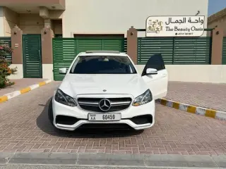 2014 Mercedes-Benz E-Class في Ajman سيارة مستعملة