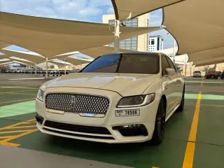 2020 Lincoln Continential in Abu Dhabi used car