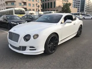 2015 Bentley Continental in Dubai used car