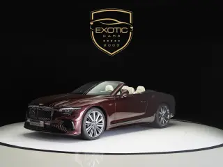 2025 Bentley Continental in Dubai used car
